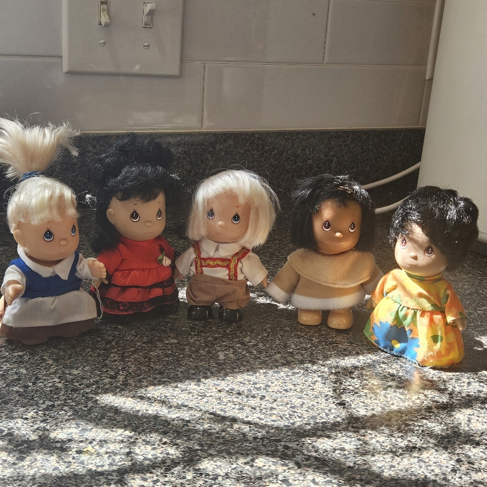 Vintage Precious Moments Hi Babies (1991)
